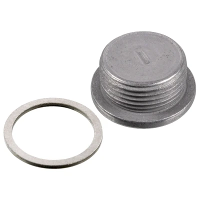 Imagem de FEBI BILSTEIN 194299 Bujão do Carter Aço 10 com retentor AUDI: A4 B8 Avant, A5 Sportback, A6 C7 PORSCHE: Macan