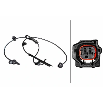 Imagem de HELLA 6PU 358 217 451 Sensor de ABS com grampo Hall 2 1103