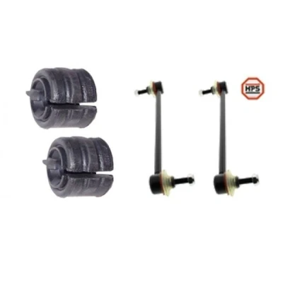 Imagem de MAPCO 53311HPS Kit de reparação, apoio da barra estabilizadora Eixo dianteiro, ambos os lados com acoplamento