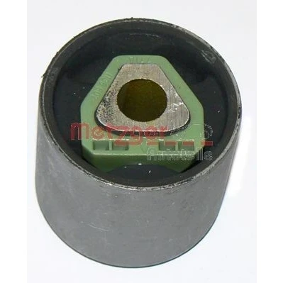 Imagem de METZGER 52008408 Casquilho de braço Suspensão Eixo dianteiro, interior Rolamento borracha e metal para transversal BMW: 5 Sedan, 7