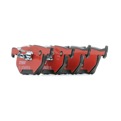 Imagem de TRW DTEC COTEC GDB1730DTE Jogo de pastilhas para travão disco preparado indicador aviso desgaste BMW: X5, X6
