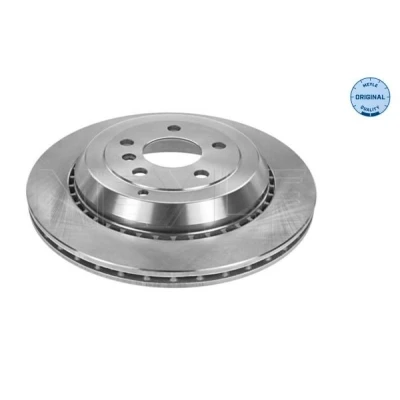 Imagem de MEYLE 015 523 0040 Disco de travão Eixo traseiro 330 22 5 112 ventilado ORIGINAL Quality MERCEDES BENZ: Classe ML, R, GL