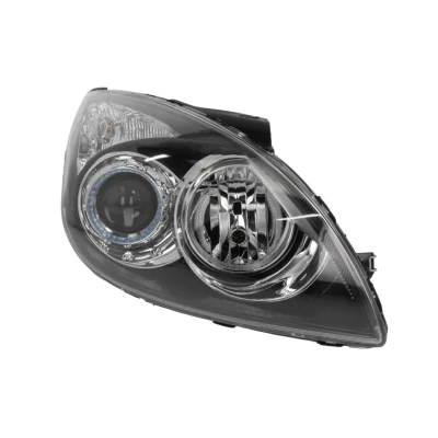 Imagem de TYC 20 12277 15 2 Farol Principal à direita H7, H1 para circulação pela com motor elétrico HYUNDAI: i30 I Hatchback