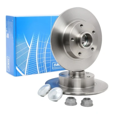 Imagem de SKF VKBD 1027 Disco de travão 260, 62 8 5 cheio com o rolamento da roda integrado, anel sensor magnético integrado RENAULT: MEGANE 3 Grandtour