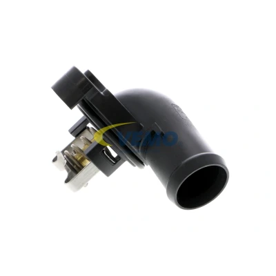 Imagem de VEMO V15 99 2076 Termóstato, líquido de refrigeração 87 EXPERT KITS + com junta, bocal tubo VOLKSWAGEN: Golf 5, Caddy 3, Polo IV Hatchback