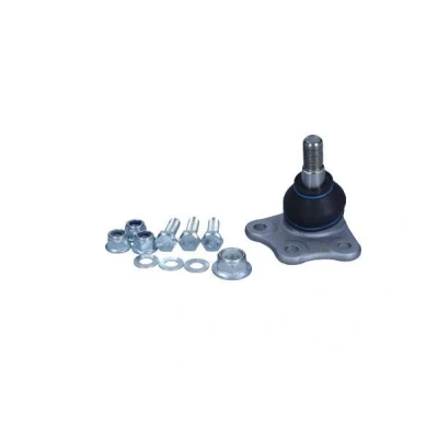 Imagem de QUARO QS9166/HQ Rótula de suspensão Eixo dianteiro, ambos os lados com acessórios, material montagem FIAT: Doblo I Cargo, Palio Weekend