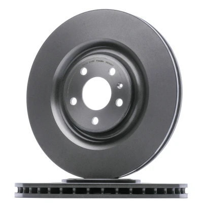 Imagem de Disco de travão BREMBO 09D42411 voltar/ventilado/altamente carbonizado/1 peça