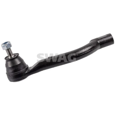 Imagem de SWAG 82 93 4755 Rótula de direção Eixo dianteiro, lado direito com porca autoblocante NISSAN: Qashqai / Qashqai+2 I