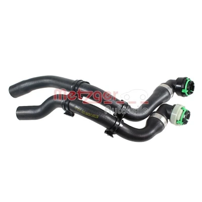 Imagem de METZGER 2421806 Mangueira de Radiador EPDM (borracha etileno propileno dieno) com acoplamentos rápidos OPEL: Astra H Hatchback, GTC