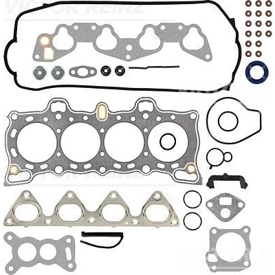 Imagem de REINZ 02 52355 Jogo de juntas, cabeça do cilindro Com retentores haste válvulas HONDA: Civic 5 Stufenheck, V Hatchback