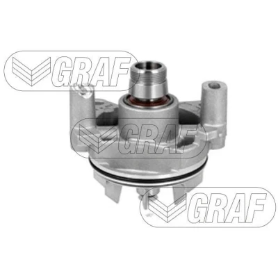 Imagem de GRAF PA803 Bomba de água com junta mecânico Latão para accionamento da correia trapezoidal estriada RENAULT: MASTER 2 Pritsche/Fahrgestell, ESPACE 3