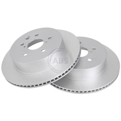 Imagem de A.B.S. COATED 17682 Disco de travão 310 17,8 5 ventilado revestido LEXUS: IS 2, GS III, 3