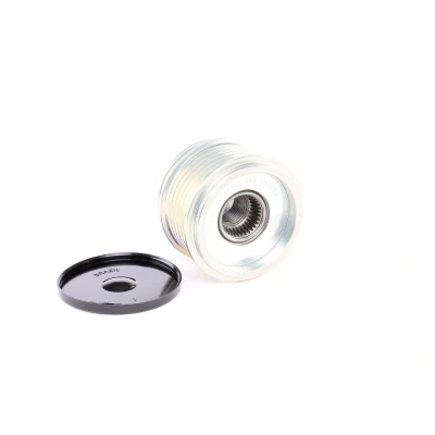 Imagem de HELLA 9XU 358 038 041 Polia Roda Livre do Alternador 42,8 com capa VOLKSWAGEN: Polo IV Hatchback, Golf 4, Passat B5 Variant, SEAT: Ibiza 2, 3