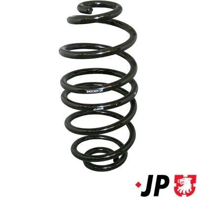 Imagem de JP GROUP 1252200200 Mola de suspensão Eixo traseiro helicoidal com diâmetro inconstante OPEL: Zafira A