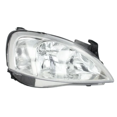 Imagem de ABAKUS 442 1138R LD EM Farol Principal à direita H7/H7 Halogéneo com luz intermitente motor de regulação do alcance dos faróis PX26d