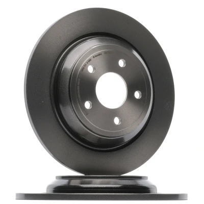 Imagem de BREMBO 08.D575.11 Disco de travão 302 11 5 cheio revestido FORD: Focus 3, Mk4 Hatchback, Turnier