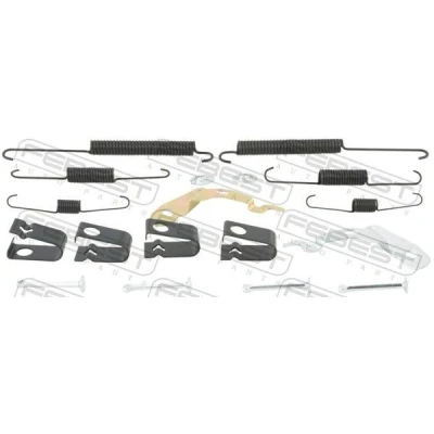 Imagem de FEBEST 0704 JB627R Kit de acessórios, maxilas travão estacionamento