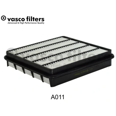 Imagem de DAVID VASCO A011 Filtro de ar rectangular Cartucho filtrante TOYOTA: Land Cruiser 200