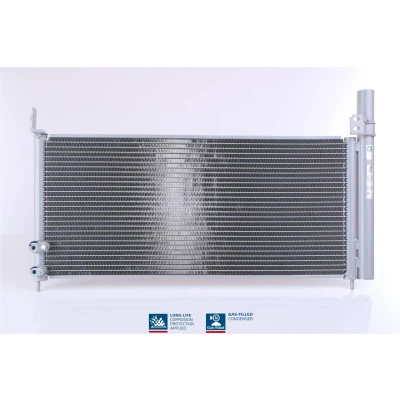 Imagem de NISSENS 940361 Condensador com secador Alumínio 670 R 134a