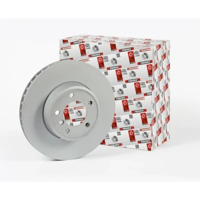 Imagem de FERODO PREMIER Coat+ disc DDF1773C Disco de travão 305 28 4 ventilado revestido sem parafusos