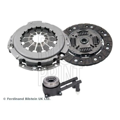 Imagem de BLUE PRINT ADF123099 Kit de Embraiagem três peças com desembraiagem central, massa lubrificante sintética 200 FORD: FIESTA 6