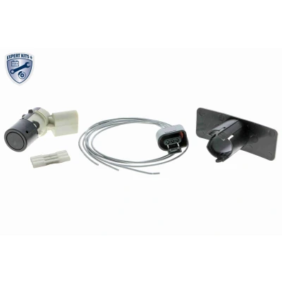 Imagem de VEMO V10 72 10814 Sensores de Estacionamento traseira preto Sensor ultrasons AUDI: A4 B8 Avant, A6 C6 A3 Hatchback