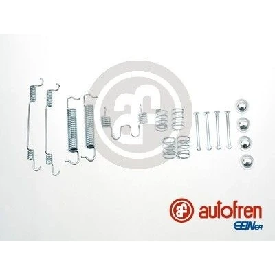Imagem de AUTOFREN SEINSA D3936A Kit de acessórios, maxilas do travão Eixo traseiro RENAULT: MASTER 2 Kasten