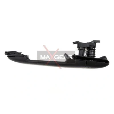Imagem de MAXGEAR 28 0007 Puxadores de Porta esquerda, à direita, centro preto MERCEDES BENZ: Sprinter 4 T Van, 2 3 Van
