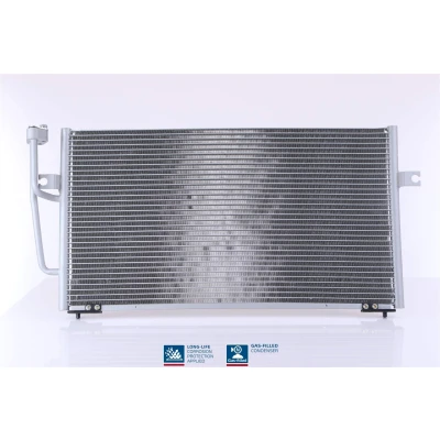 Imagem de NISSENS 94305 Condensador sem secador Alumínio 650 R 134a