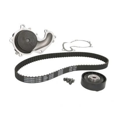 Imagem de HEPU PK02370 Bomba de Água + Kit Correia Distribuição 91 FORD: S Max Mk1, Focus 2, Mk1 Carrinha