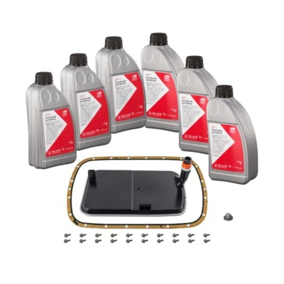 Imagem de FEBI BILSTEIN 176891 Conjunto de peças, mudança óleo, caixa vel. automática LAND ROVER: Range Rover 3, BMW: X5