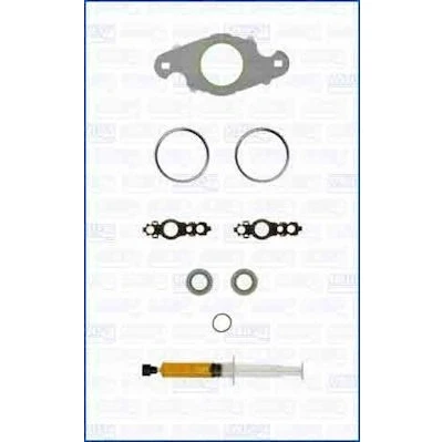Imagem de AJUSA JTC11723 Kit de montagem, turbocompressor with studs, syringe oil com juntas instruções montagem PEUGEOT: 407 Sedan