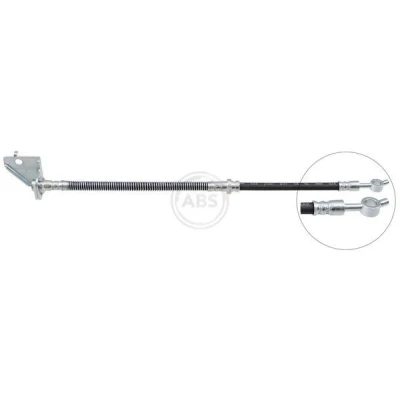 Imagem de A.B.S. SL 1244 Mangueira de Travão 450mm INN M10x1.0