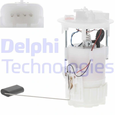Imagem de DELPHI FG2505 12B1 Unidade de alimentação combustível sem junta sensor pressão Gasolina RENAULT: Kangoo II Express, / Grand