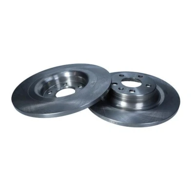 Imagem de MAXGEAR 19 4708 Disco de travão Eixo traseiro 302 12 5 108 cheio pintado alto carbono sem cubo roda, pernos fixação da roda