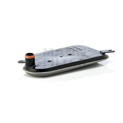Imagem de MANN FILTER H 2826 KIT Conjunto do filtro hidráulico, caixa velocidades automática com junta cárter óleo AUDI: A6 C5 Avant, C6 Avant