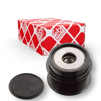 Imagem de FEBI BILSTEIN 101925 Polia Roda Livre do Alternador 44,8 com tampa