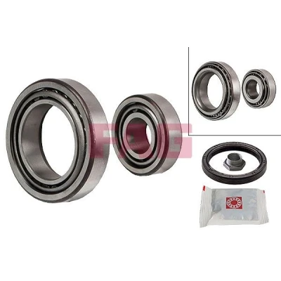 Imagem de FAG 713 6114 30 Kit de rolamento roda A imagem corresponde ao volume fornecimento 68,00 VOLKSWAGEN: TRANSPORTER 3 Bus