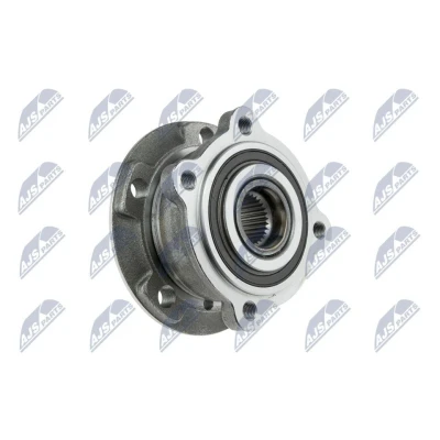Imagem de NTY KLP BM 015 Kit de rolamento roda Eixo dianteiro, lado esquerdo, direito com cubo BMW: X5