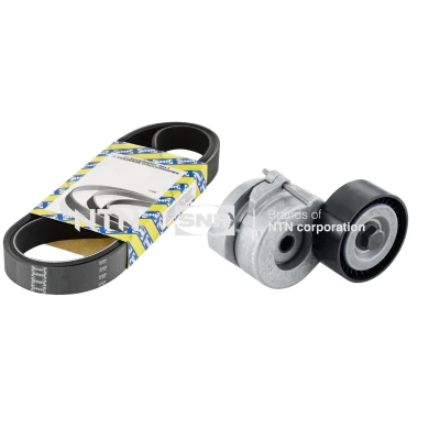 Imagem de SNR KA853.20 Jogo de correias trapezoidais estriadas OPEL: Corsa D Hatchback
