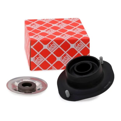 Imagem de FEBI BILSTEIN 12676 Suporte de apoio do conjunto mola / amortecedor Eixo dianteiro com rolamentos esferas Borracha OPEL: Astra F Caravan