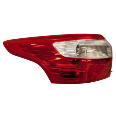 Imagem de PRASCO FD4284174 Farolim esquerda parte exterior LED com porta lâmpadas FORD: FOCUS 3 Turnier