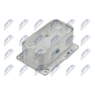 Imagem de NTY CCL RE 004A Radiador de Óleo RENAULT: MEGANE 2 Kombi, SCENIC 2, 3, NISSAN: Qashqai / Qashqai+2 I