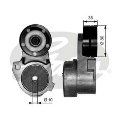 Imagem de GATES T38563 Tensor da Correia Micro V UNIQUE FIT