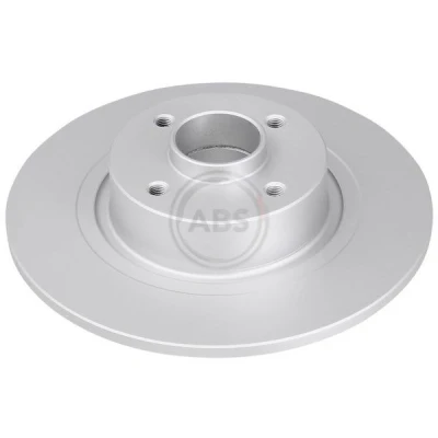 Imagem de A.B.S. COATED 17727 Disco de travão 270 10 4 100 cheio revestido sem o rolamento da roda, anel sensor magnético integrado