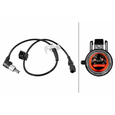 Imagem de HELLA 6PU 358 218 691 Sensor de ABS com grampo inductivo 2 785