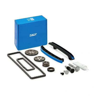 Imagem de SKF VKML 81306 Jogo de correntes distribuição com corrente da bomba óleo SEAT: Altea XL, Ibiza 4, Leon II Hatchback, AUDI: A1 Hatchback endado,
