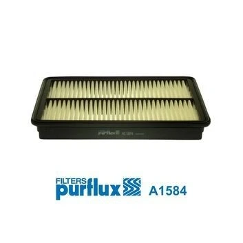 Imagem de PURFLUX A1584 Filtro de ar 37 195 295 Cartucho filtrante KIA: SORENTO 2, HYUNDAI: SANTA FE 3