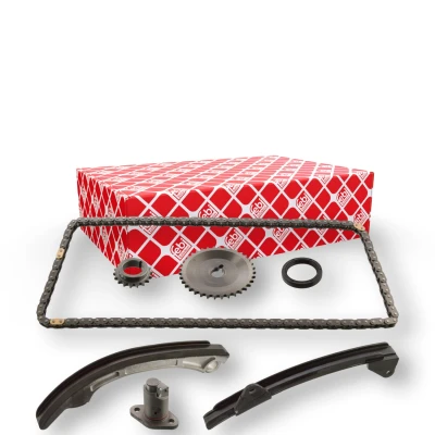 Imagem de FEBI BILSTEIN 106562 Jogo de correntes distribuição simples, Corrente fechada TOYOTA: Corolla Verso, Avensis II Station Wagon