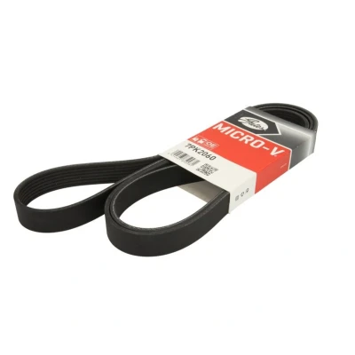 Imagem de GATES 7PK2060 Correia trapezoidal estriada 2060 7 Poliéster, EPDM (borracha de etileno propileno dieno) FleetRunner Micro V HONDA: CIVIC 8 Hatchback